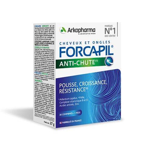 Arkopharma Forcapil Antichute, kapsule proti izpadanju las  Spletna